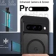 Тонований магнітний чохол AeronGuard з MagSafe для Pixel 7 Pro | Тонкий, ударостійкий, підтримка бездротової зарядки - зображення 6