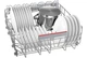 Посудомийна машина вбудовувана BOSCH SMH4ECX28E - изображение 5