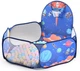 Бассейн детский для шариков диаметром 1,2 м синий (MA720blue) - изображение 3