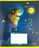 Тетрадь 12 листов линия = Полиграфист 801 Космос - изображение 4