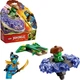 Конструктор LEGO Ninjago Ния против спинера монстра-мутанта 49 деталей (71849) - изображение 14