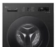 Стиральная машина LG F4Y2VS5JE фронтальная, 9кг, 1400, A, 55см, дисплей, пар, инвертор, черный - изображение 11