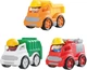 Ігровий набір Playgo Робочі транспортні засоби з фігурками 6 елементів 8150384 (4892401094131) - зображення 2