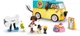 Конструктор LEGO Friends Фургон с аксессуарами для любимцев 237 деталей (42678) - изображение 18
