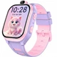 Дитячий смарт-годинник Kitty 4G с GPS, SIM, Android, відеодзвінки, камера, WhatsApp, 2GB RAM / 16GB ROM (Purple) - зображення 1