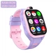 Дитячий смарт-годинник Kitty 4G с GPS, SIM, Android, відеодзвінки, камера, WhatsApp, 2GB RAM / 16GB ROM (Purple) - зображення 2