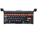 Механічна бездротова (Bluetooth + 2,4G) клавіатура з HOT SWAP GravaStar Mercury K1 Pro 80keys, EN/UKR, BT/WL/USB, CyberFlare /Чорна (GSK1PRO_BO_BLK) - изображение 2