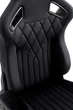 Геймерское кресло GT Racer X-0732 Fabric Black XL - изображение 3