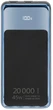 УМБ RIVACASE Rivapower VA1075 20000 mAh 45W Black - изображение 1
