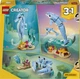 Конструктор LEGO Creator Морские животные: красивые дельфины 542 детали (31385) - изображение 20