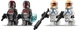 Конструктор LEGO Star Wars Боевой комплект «Осада Мандалора» 116 деталей (75449) - изображение 14