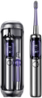 Електрична зубна щітка Jimok J6 Capsule Срібляста + Brush heads + TC - зображення 2