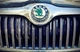 Эмблема передняя Skoda Шкода d=89-90мм большая! пластик (на скотче) - изображение 3