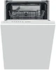 Посудомийна машина Indesit вбудована, 10компл., A+, 45см, білий - изображение 2