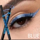 Підводка для очей Blue Glitter Pen - изображение 1