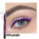 Підводка для очей Purple Glitter Pen - изображение 2