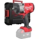 Гайковерт ударний акумуляторний Milwaukee M18 FHIW2F12-0X 18В 1491Нм 0-2000об/хв 1/2" кейс 3.4кг без АКБ та ЗП - изображение 1