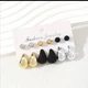 Набор сережек "Fashion Jewelry", 3 цвета - изображение 1