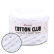 Пряжа трикотажная YarnArt Cotton Club, Белый №7350 – 100% хлопок, для сумок, корзин, ковриков, декора (ЯрнАрт Коттон Клаб) - изображение 1