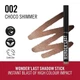 Карандаш-тени для глаз Rimmel WONDER'LAST SHADOW STICK №002 Choco Shimmer 1,64 г (3616304784750) - изображение 2
