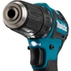 Шурупокрут-дриль акумуляторний DF332DWYE 10.8В Makita 000339904 - зображення 3
