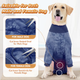 Пижама/попона для собак Derby Professional Dog Recovery Suite, Blue, S - изображение 5