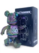 Статуетка колекційна фігурка Bearbrick Project 1/6 Clear Chrome Black 400% 28 см Medicom Toy - зображення 4