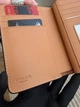 Гаманець Coach Snap Wallet In Signature Canvas бежевий білий натуральна шкіра + подарункове пакування - изображение 4