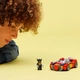 Конструктор LEGO Super Heroes Marvel Автомобиль Человека-паука vs. Отравленный Росомаха 134 детали (76336) - изображение 10