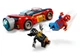 Конструктор LEGO Super Heroes Marvel Автомобиль Человека-паука vs. Отравленный Росомаха 134 детали (76336) - изображение 14