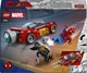 Конструктор LEGO Super Heroes Marvel Автомобиль Человека-паука vs. Отравленный Росомаха 134 детали (76336) - изображение 16