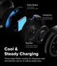 Магнитный автодержатель Ringke Qi2 25W Peltier Magnetic Car Charger Mount (CS120101RS) - изображение 11