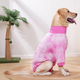Пижама/попона для собак Derby Professional Dog Recovery Suite, Pink, S - изображение 4