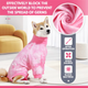 Пижама/попона для собак Derby Professional Dog Recovery Suite, Pink, S - изображение 5