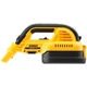 Пилосос акумуляторний DeWalt 18В XR Li-lon контейнер 1.л 954л/хв 1.8кг без АКБ та ЗП - зображення 2