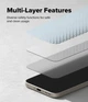 Защитное стекло Ringke Easy Slide Tempered Glass 2-Pack для OnePlus 15 Clear (G4as1260) - изображение 4