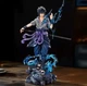 Аниме фигурка Sasuke Uchiha 25 см — коллекционная статуэтка Саске Учиха из ПВХ | Anime Figure Sasuke - изображение 3
