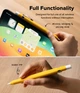 Чохол Ringke Silicone Drafting Pencil case до Apple Pencil 2/Apple Pencil Pro Yellow (SDH86102RS) - зображення 9
