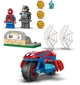 Конструктор LEGO Spidey Паук на мотоцикле против Носорога 61 деталь (11206) - изображение 14
