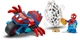 Конструктор LEGO Spidey Паук на мотоцикле против Носорога 61 деталь (11206) - изображение 15