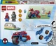 Конструктор LEGO Spidey Паук на мотоцикле против Носорога 61 деталь (11206) - изображение 18