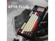 Клавіатура Ajazz AF98 Plus Black Shark Red (AF98-PLUS-BSR) - зображення 4