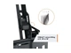 Настінне кріплення Vogels TVM 1413 Black (1814130) - зображення 5