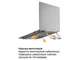 Підставка для ноутбука HiSmart AR-10B (HS082802) - зображення 3