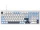 Клавіатура Ajazz AK980 Max Magnetic Switch Blue/White/Dark Blue (AK980-MAX-M-BWDB) - зображення 1