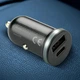 Автомобильная USB зарядка everActive CC-30Q, 12-24V, AFC/QC3.0/PD 35W, USB-A+USB-C, Box - изображение 10