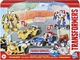 Набор фигурок Трансформеры Бамблби и Старскрим Transformers Bumblebee and Starscream Bot Racers Action Figure Set Hasbro - изображение 2