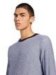 Свитер теплый мужской Tom Tailor 181452 S Синий (2200004816531) - изображение 4