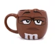 Чашка M&M's Коричневая Cup M&M's Brown 600 мл - изображение 1