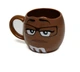 Чашка M&M's Коричневая Cup M&M's Brown 600 мл - изображение 2
